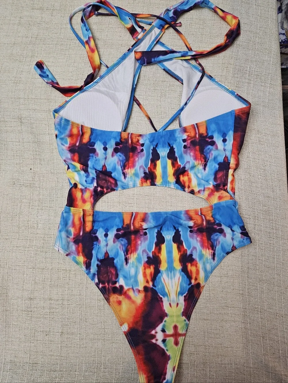 SHEIN vibrant multicolor